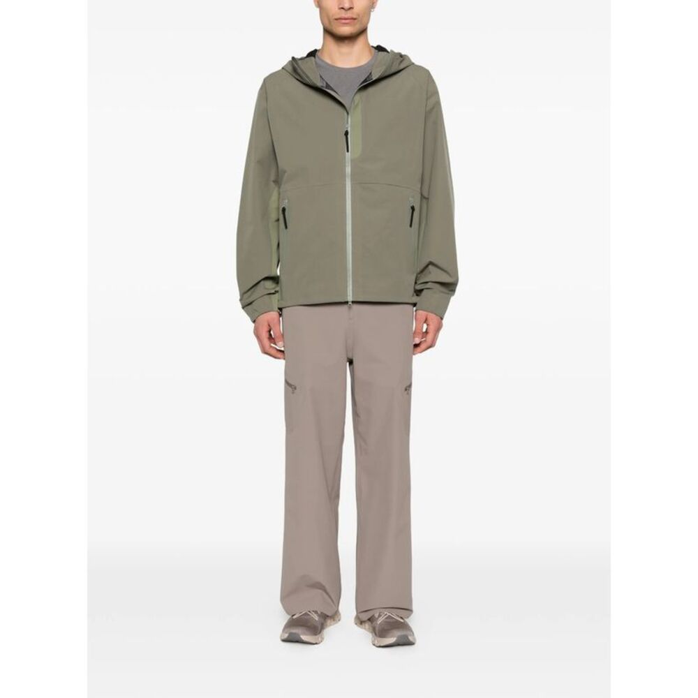 Hiking Patrol Green Jackets - Hooded Jackets Men - Picture 5 of 5